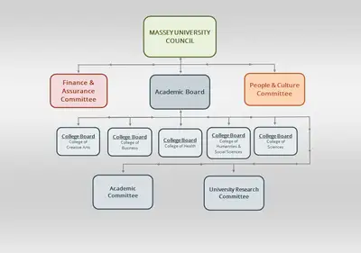 Image preview of University Council structure