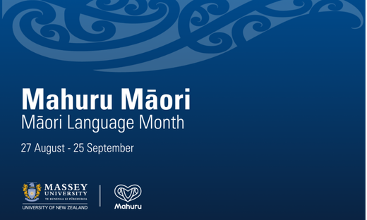 Mahuru Māori - Māori language month