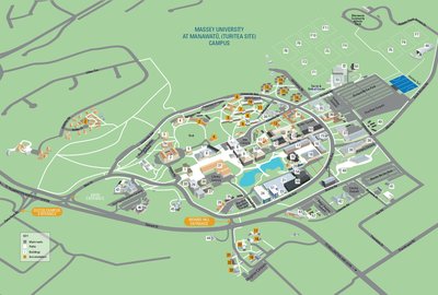 Image preview of Manawatū campus map - streets