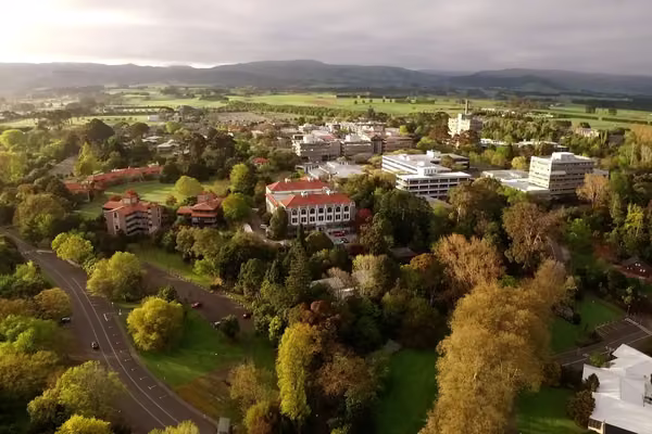 Manawatu Campus aerial photo