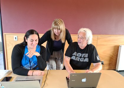 Maori doctoral students