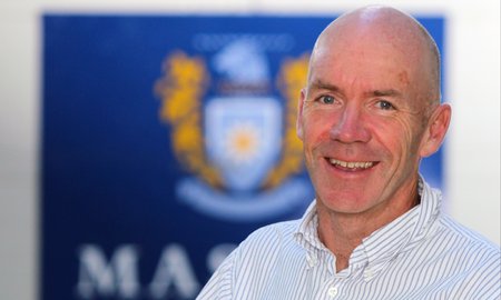 Photo of professor Andy Martin
