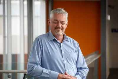 Photo of Martin Catterall, Chief Information Officer