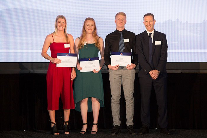 Winners of the Massey Agricultural Awards 2018