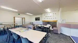 McHardy Hall common room