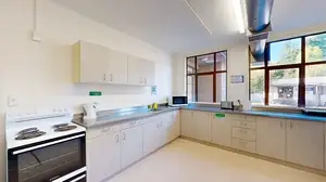 McHardy Hall kitchen