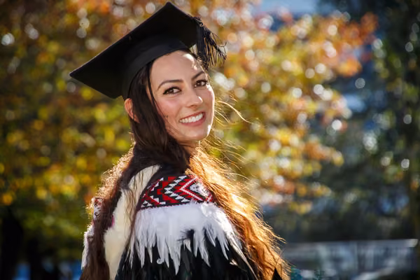 Ariana Miller at Māori Graduation Manawatū May 2025