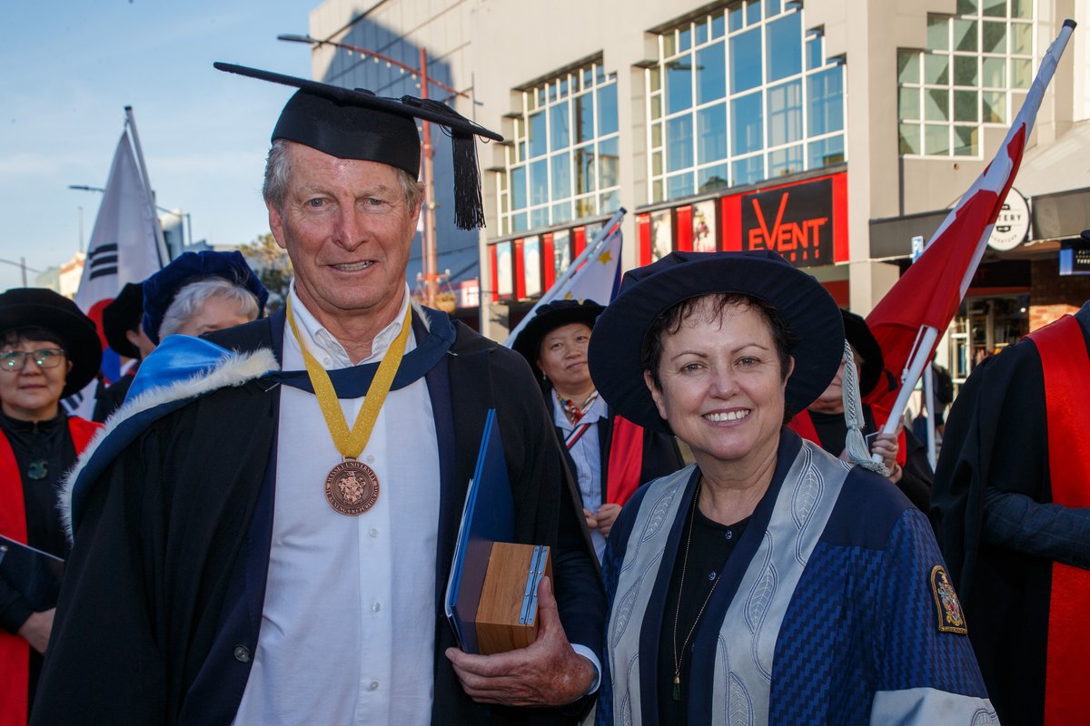 Honouring a lifetime of leadership with Massey Medal - Vimarsana News