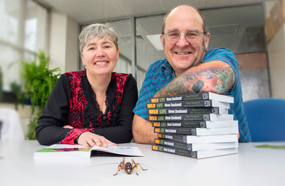 Mary Morgan Richards, Steve Trewick