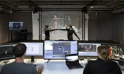 Motion capture facility