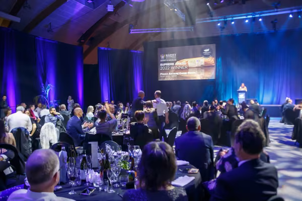 Massey University Supreme Award winner's Poaka Artisan Cured Meats