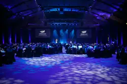 More than 350 attended the gala dinner at the Central Energy Trust Arena in Palmerstron North.