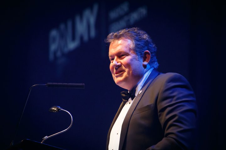 Palmerston North City Mayor Grant Smith.