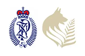 New Zealand Police Dog Unit logos