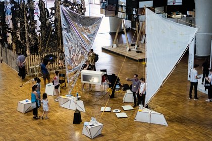 Art at the NZ Prague Quadrennial 2019