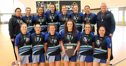 The 2018 Massey netball team was victorious in the National Tertiary Championships.