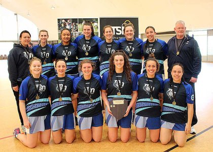 The 2018 Massey netball team was victorious in the National Tertiary Championships.