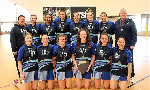 The 2018 Massey netball team was victorious in the National Tertiary Championships.
