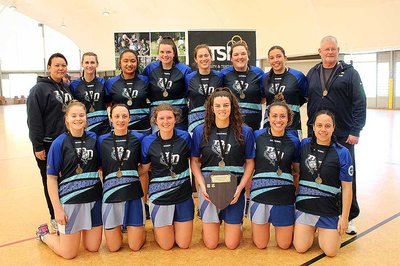 The 2018 Massey netball team was victorious in the National Tertiary Championships.