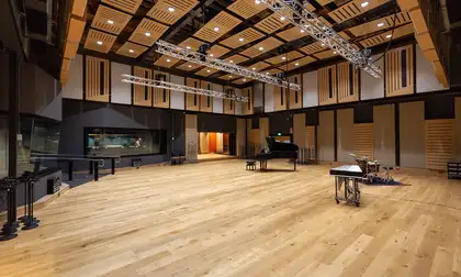 Orchestra studio