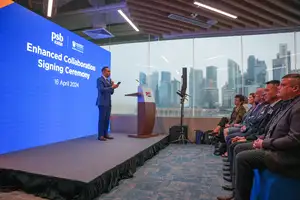 PSB Academy Executive Chairman Derrick Chang.