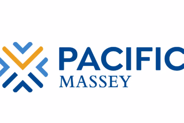 Welcome sign of Pacific Massey