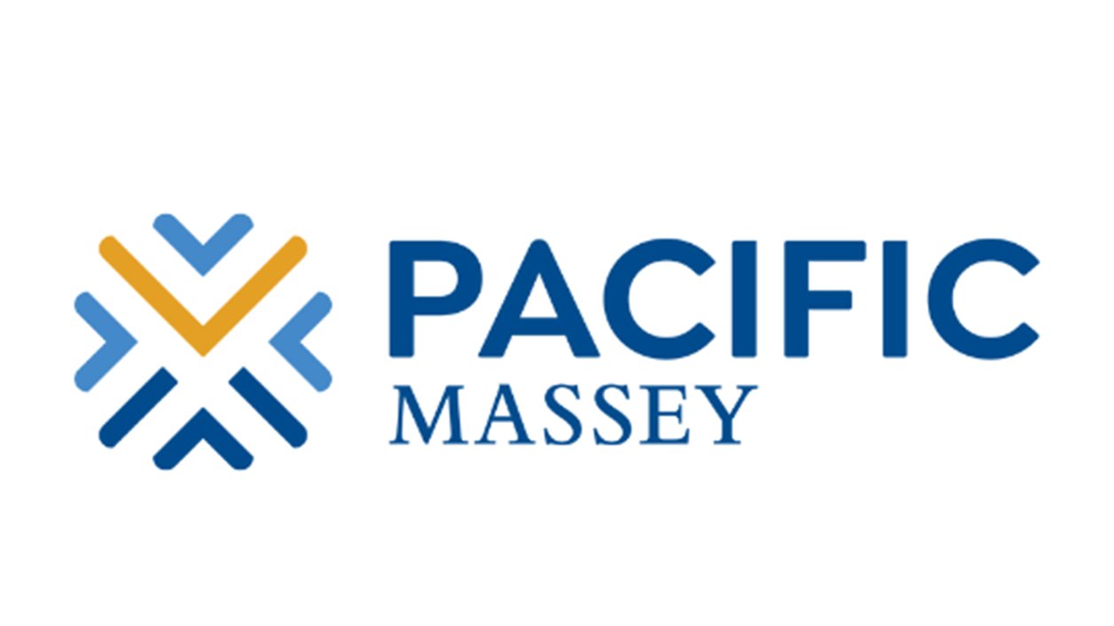 Welcome sign of Pacific Massey
