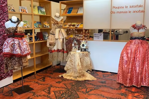 Pacific dresses