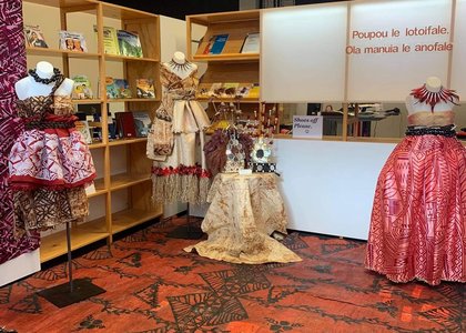 Pacific dresses
