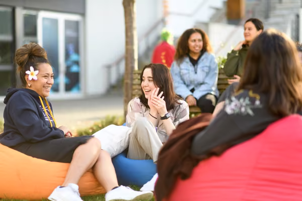 Pacific students