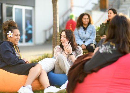 Pacific students