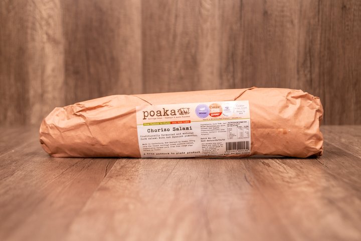 Poaka Artisan Cured Meats - Whole Chorizo