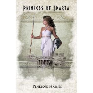 Princess of Sparta book cover
