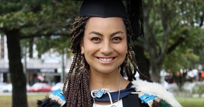 Close-up of Puawai Taiapa-Aporo