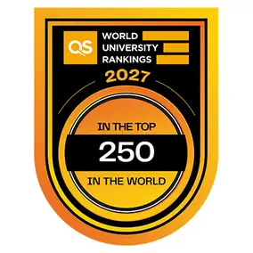 QS World University Rankings 2027 badge