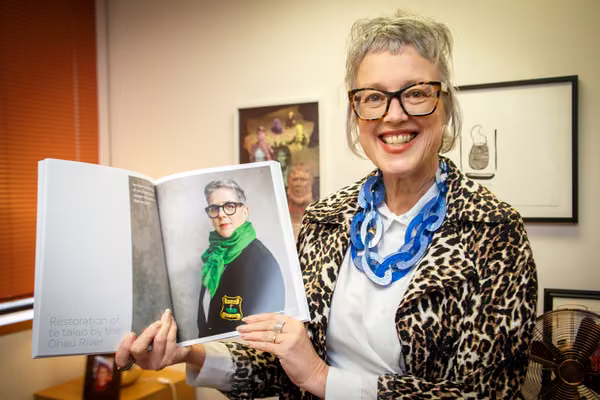 Provost Professor Giselle Byrnes.