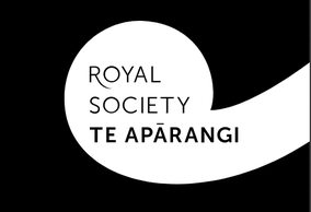 The Royal Society of New Zealand Te Apārangi logo