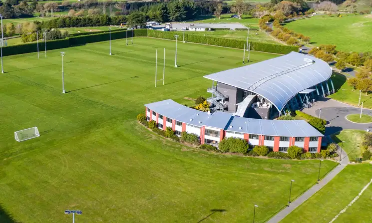 Sport and Event Centre drone image