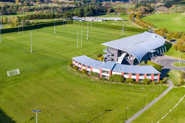 Sport and Event Centre drone image
