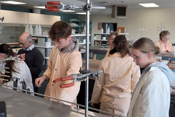 The year 11, 12 and 13 students came from a range of 17 schools through Manawatū, Hawkes Bay and Wellington, as well as others from across the lower North Island.