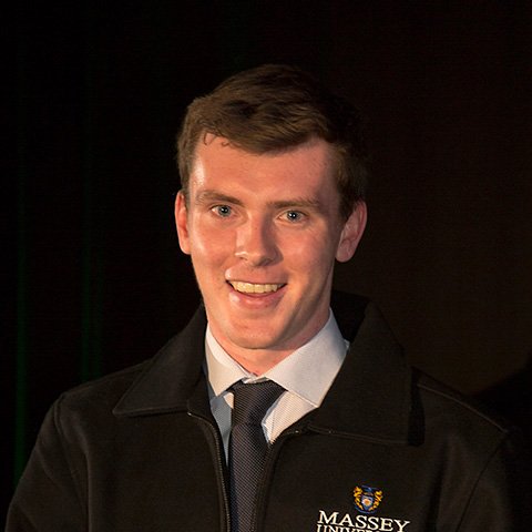 Sam Pike, Massey Agriculture Student of the Year 2018