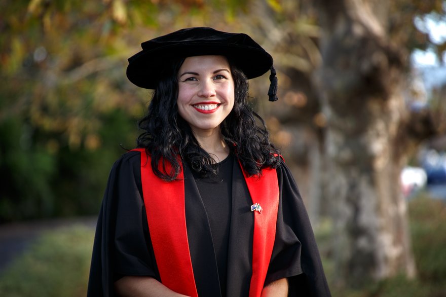 Improving public health main motivator for PhD graduate - Massey University