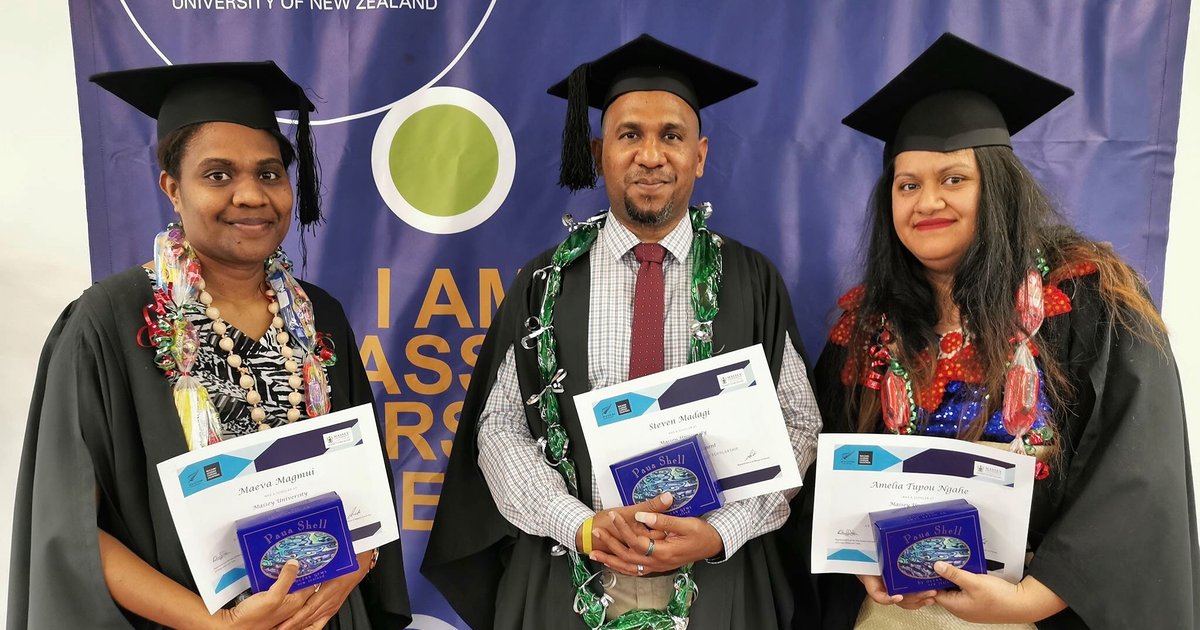 Pacific scholarships and awards - Massey University