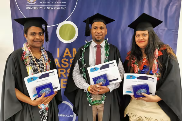 Pacific graduates