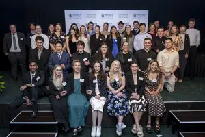 All awards recipients, special guests and sponsors 2025