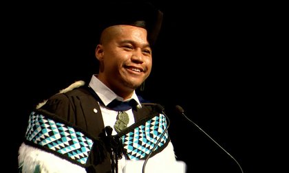 Close-up of Ezekiel Raui