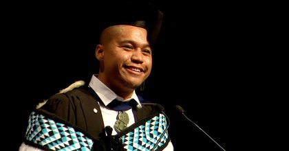 Close-up of Ezekiel Raui