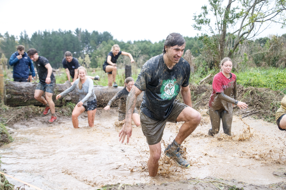 Mucking about at second annual Massey Mud Run