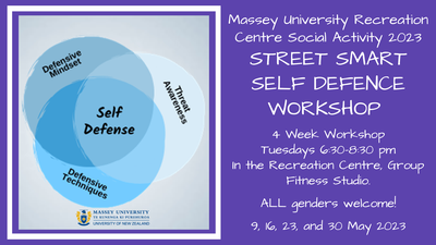 Street Smart Self Defence Workshop details
