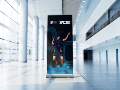 Another mockup of the new look.